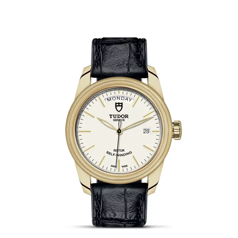 Tudor Glamour Date+Day M56008-0021