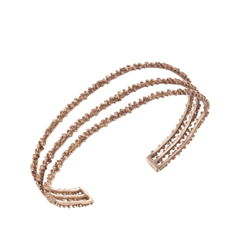 Marcolino Pulseira Silver Fashion (Dourada) 1.23.796_D