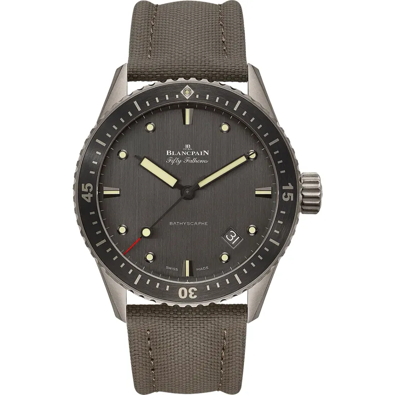 Blancpain Fifty Fathoms Bathyscaphe 5000-1210-G52A