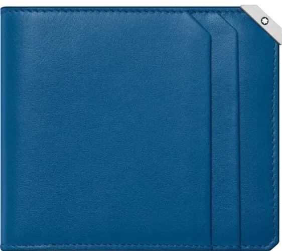 Carteira 6Cc Meisterstuck Urban Cobalt