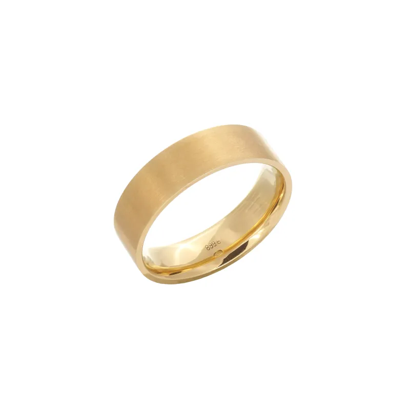 Marcolino Anel Ouro Amarelo R82