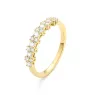 White Gold Ring with Diamonds R0107103AU.GVS.14