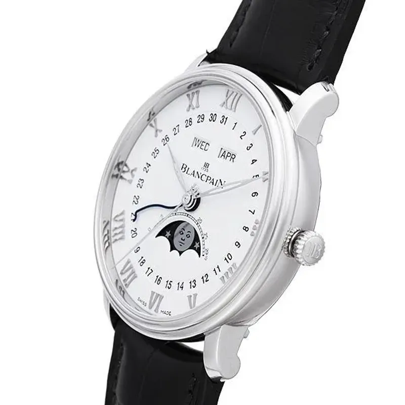 Blancpain Villeret Calendário Completo 6654A-1127-55B
