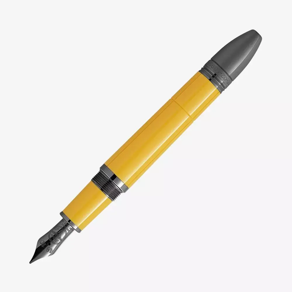 Imagem Caneta Great Characters Enzo Ferrari Special Edition Giallo