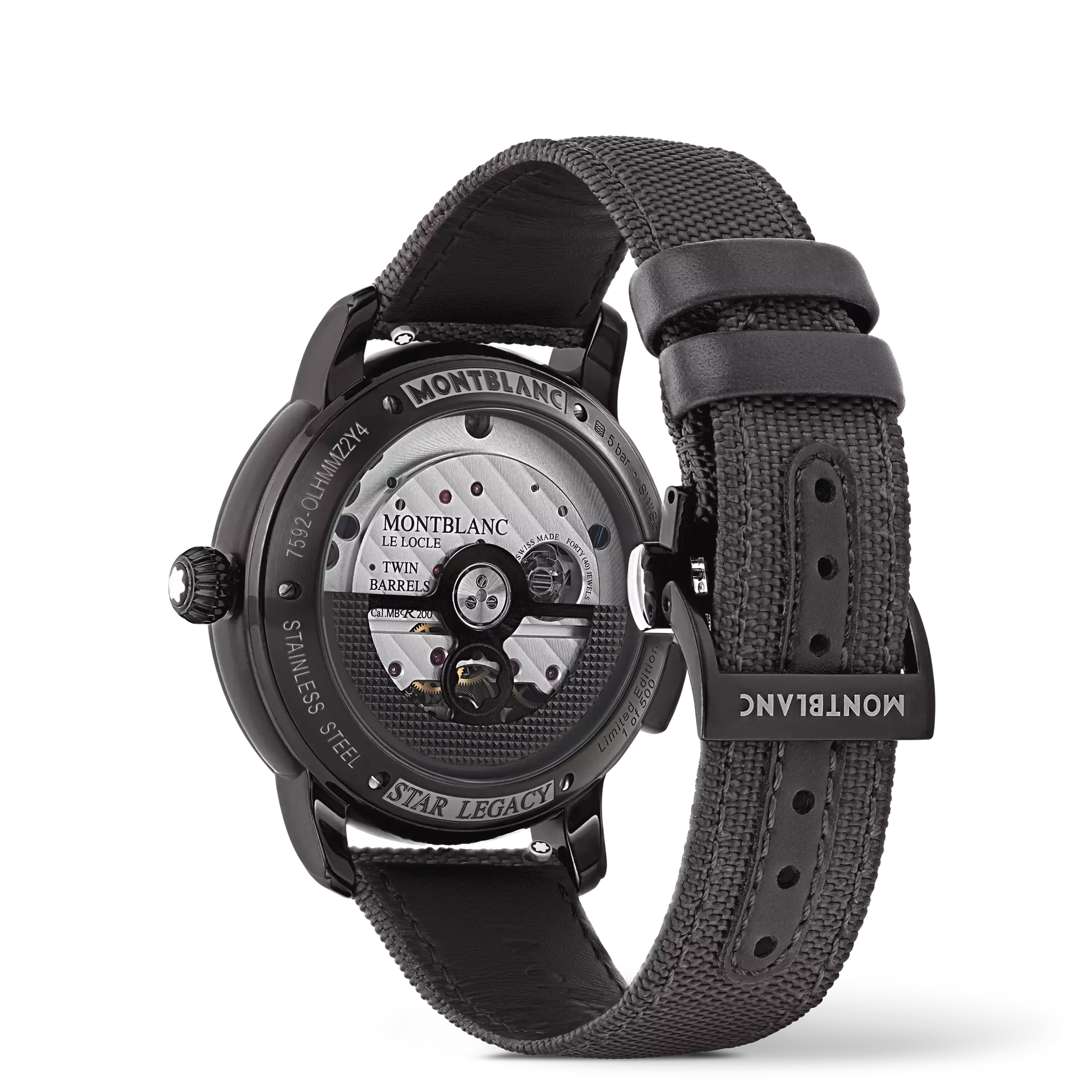 Montblanc Star Legacy Nicolas Rieussec Crono 43mm, Ed Lim500