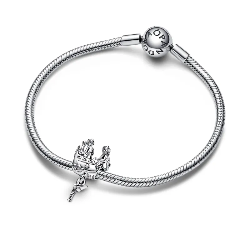 Pandora Conta Disney, Tinker Bell & Captain Hook’s Pirate Ship 792521C00