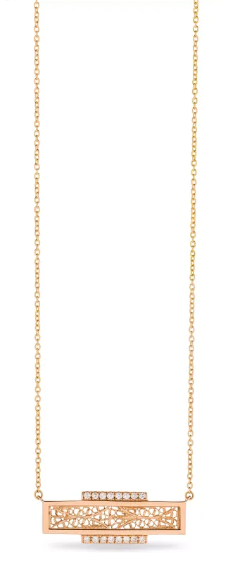Eleutério Rose Gold Necklace CLOR0278