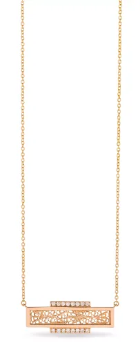 Imagem Colar Ouro Rosa