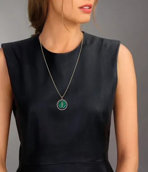 Imagem Fio Lucky Move ouro amarelo com diamantes