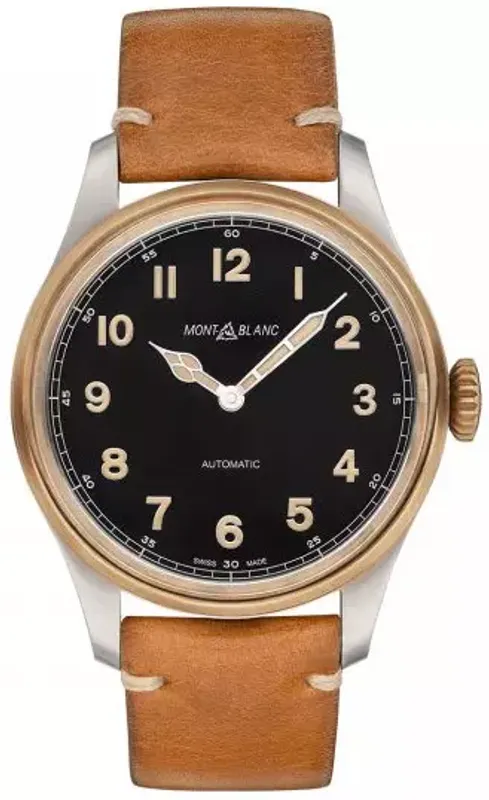 Montblanc 1858 Automatico Aço 116241