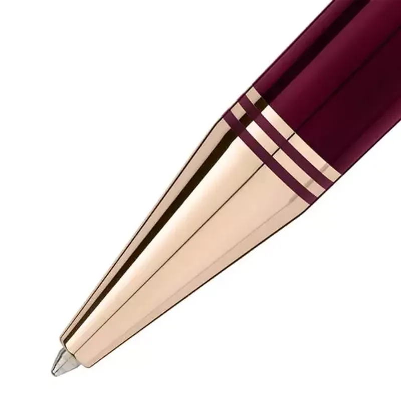 Montblanc John F. Kennedy Special Edition Burgundy Ballpoint Pen 132126
