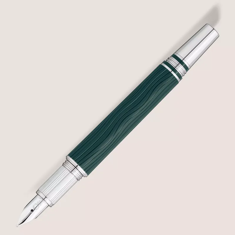 Montblanc Caneta-tinteiro StarWalker Verde Polar 132902