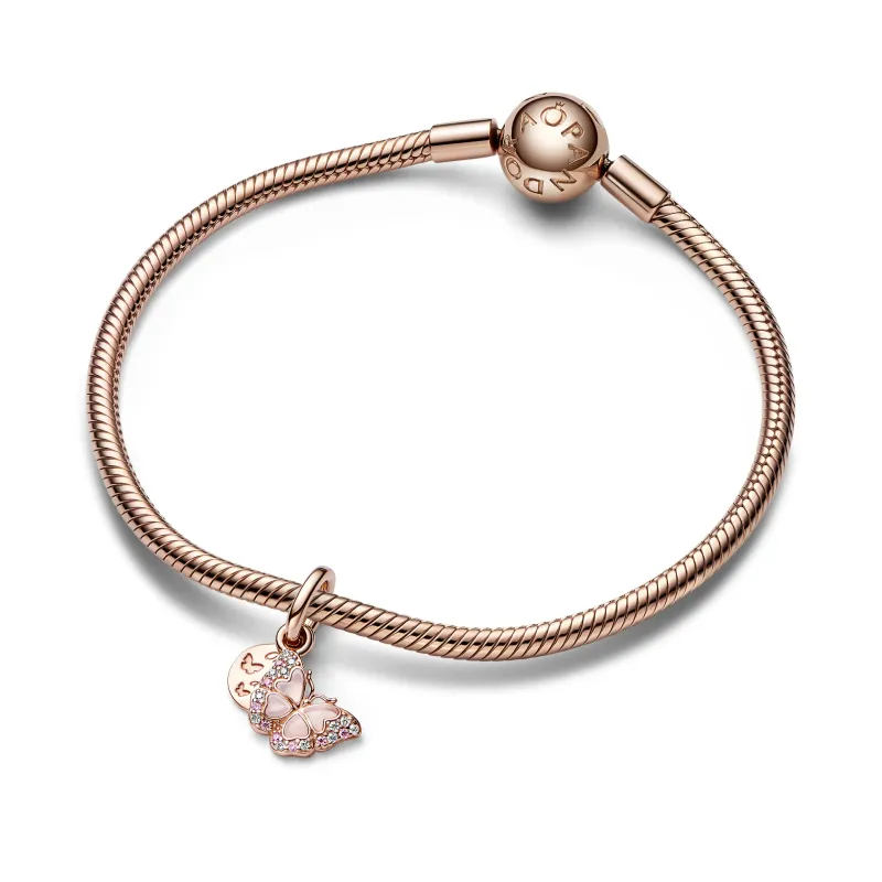 Pandora Conta Borboleta Rose 782555C01
