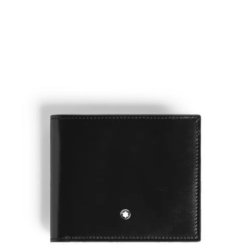 Imagem Carteira Meisterstuck 8cc Preto/Azul