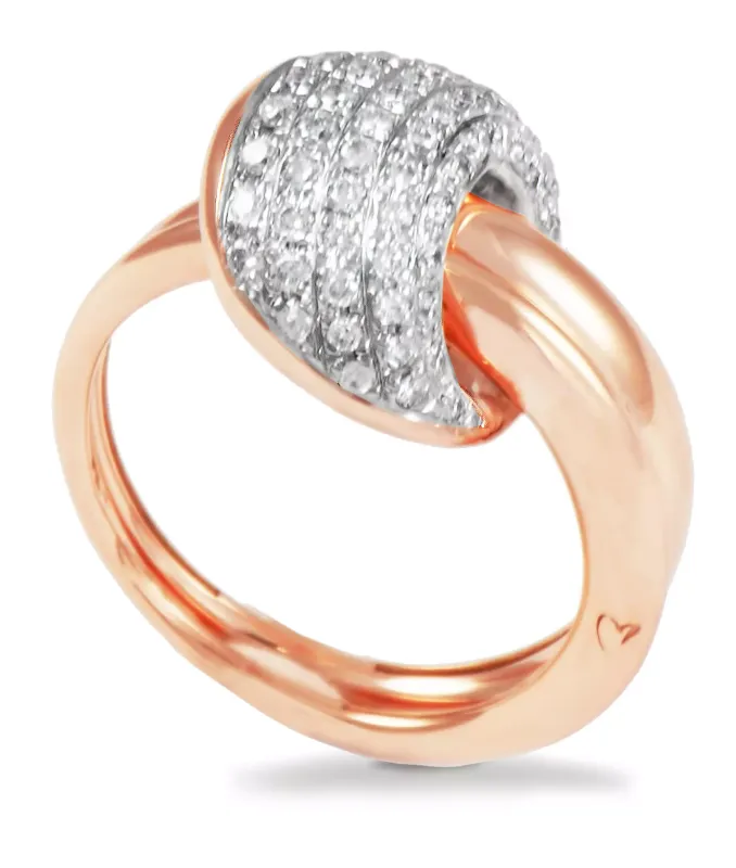 K Di Kuore Anel com Diamantes 433476