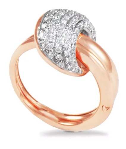 Anel com Diamantes