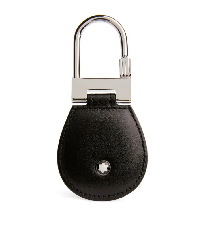 Montblanc Key Fob Black 130072