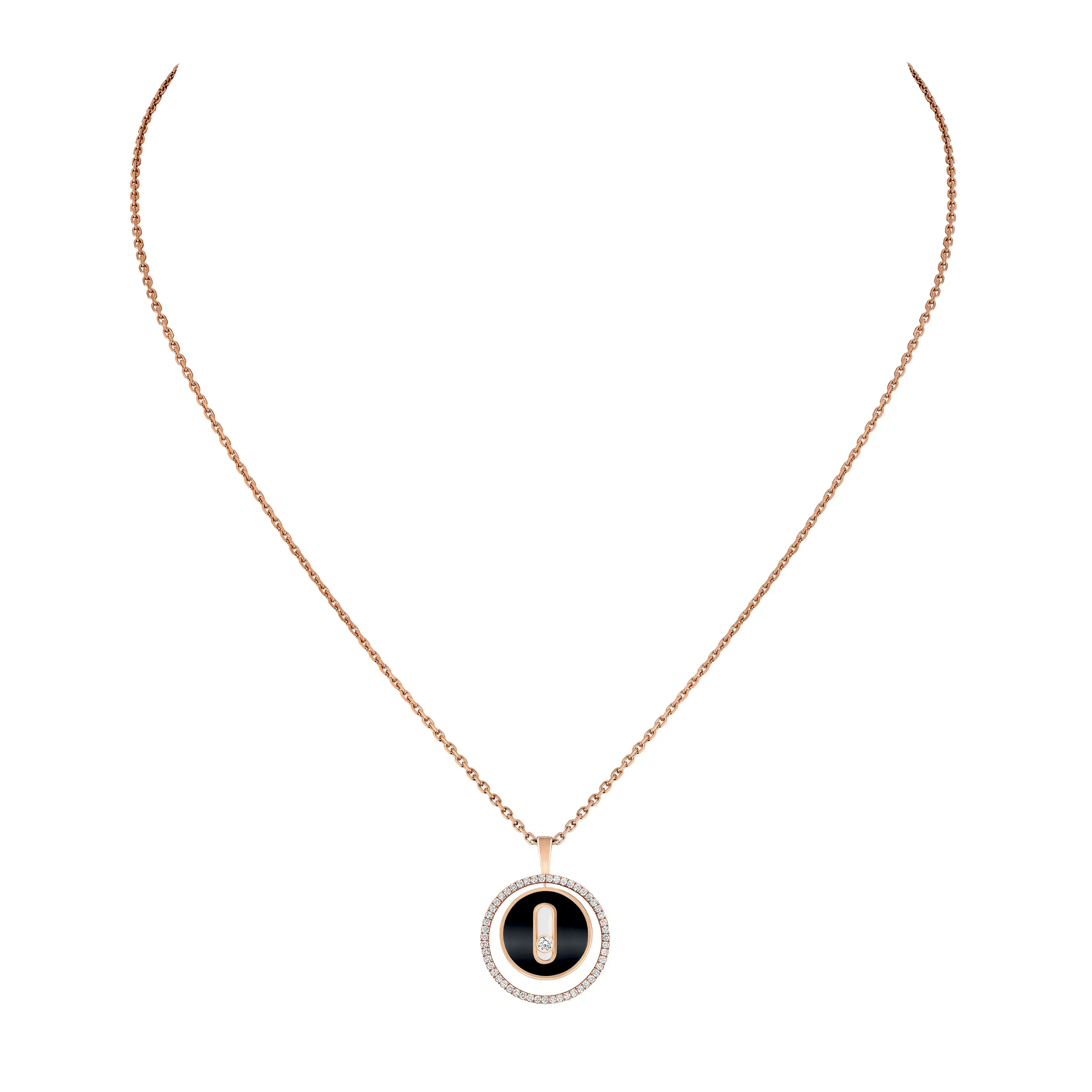 Imagem Fio Lucky Move Color Onyx com Diamantes