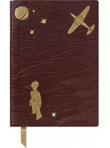 Imagem Montblanc Notebook #146 Le Petit Prince Aviator