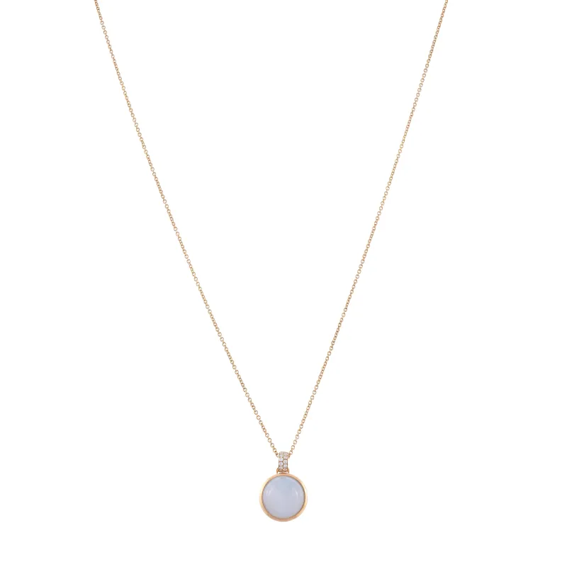 Marcolino Colar Ouro Rosa KGCF-438R