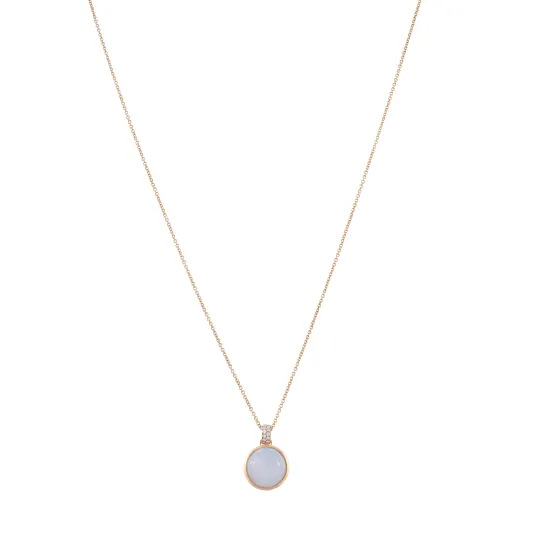 Marcolino Pink Gold Necklace                                           KGCF-438R