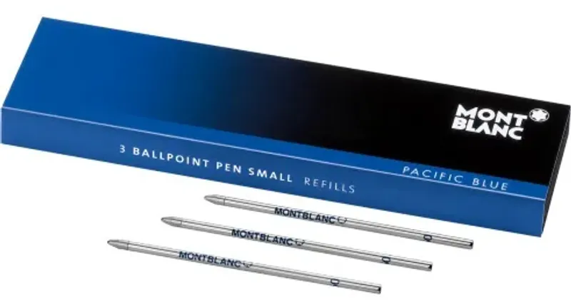 Montblanc Recarga Bp Small 3X1 Pacific Blue 116194