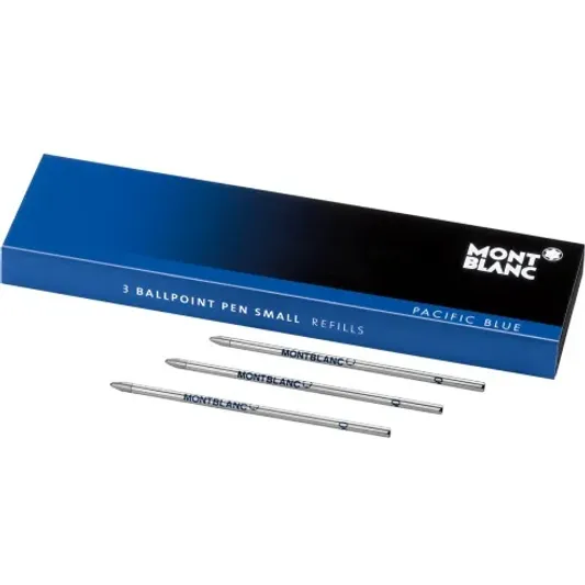 Montblanc Refills Bp Small 3X1 Pacific Blue 116194