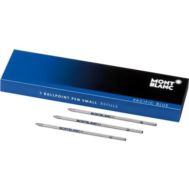 Montblanc Refills Bp Small 3X1 Pacific Blue 116194