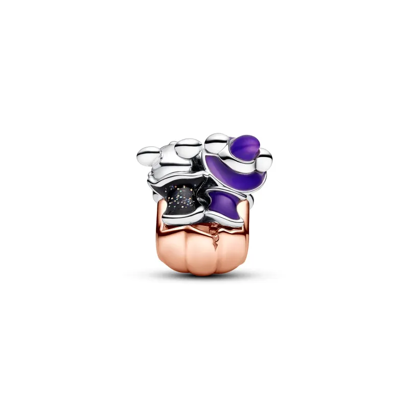 Pandora Conta Abóbora Halloween Mickey e Minnie Disney 782816C01
