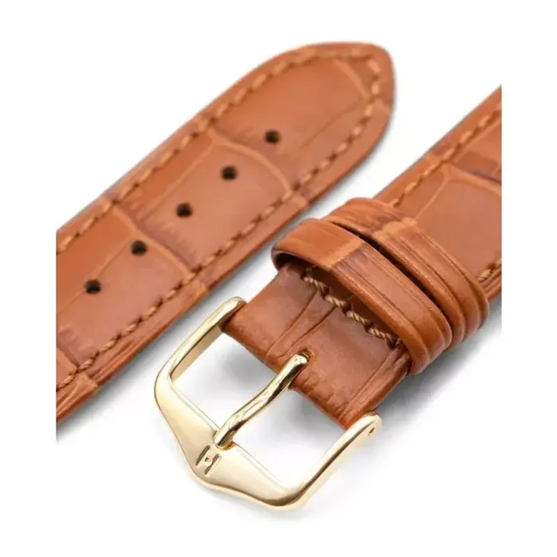 Hirsch Bracelet Hirsch Duke Brown M 01028175-1-14