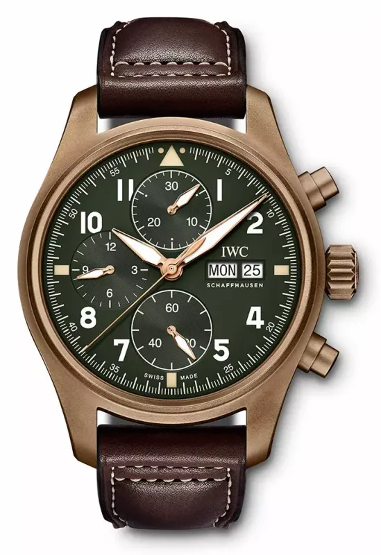 Iwc Schaffhausen Pilots Spitfire IW387902