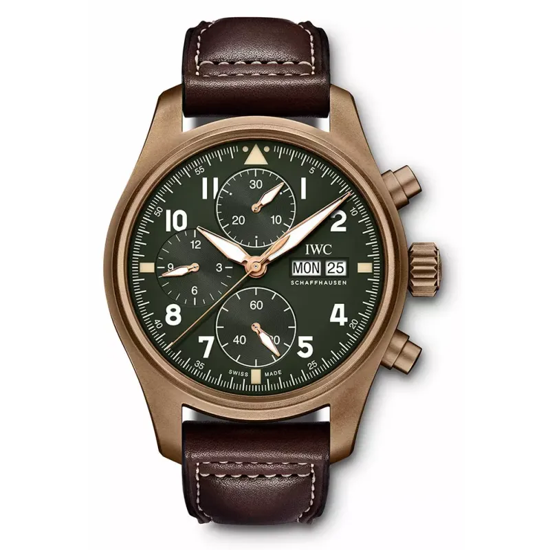 Iwc Schaffhausen Pilots Spitfire IW387902