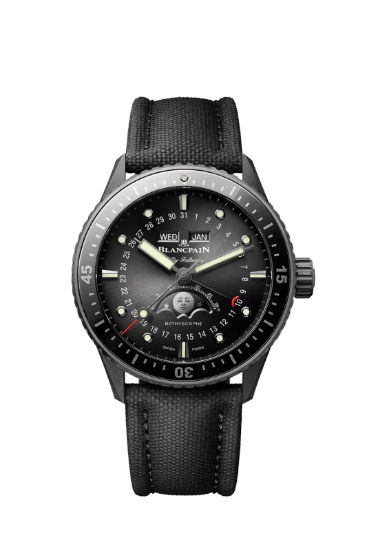 Blancpain Quantième Complet Phases de Lune 5054-0130-B52A
