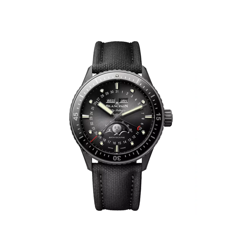 Blancpain Quantième Complet Phases de Lune 5054-0130-B52A