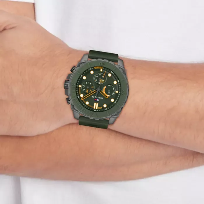 THW MORGAN GREY IP+GRN SIL GRN/GRN SILIC