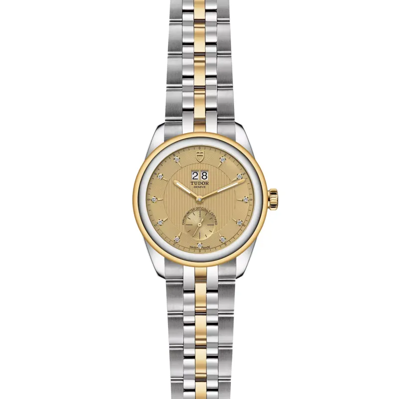 TUDOR Glamour Double Date M57103-0006