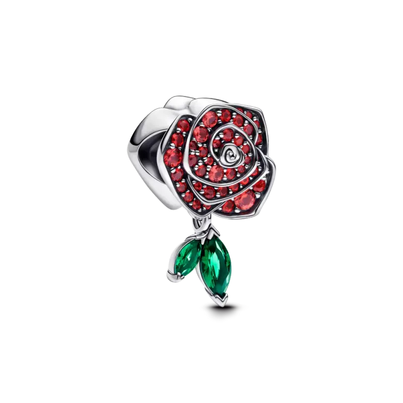 Pandora Conta Rosa brilhante em flor 793201C02