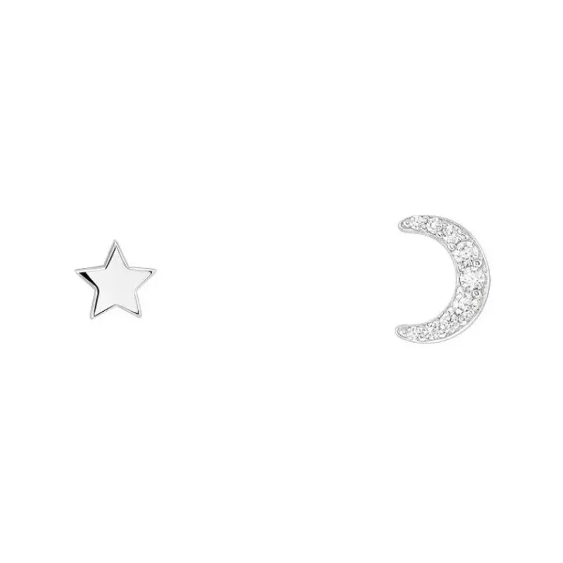 Unike Matchy Moon & Star Earrings UK.TN.1204.0033