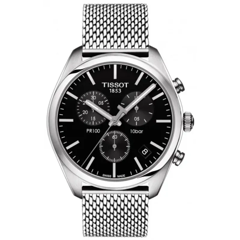 Tissot Pr 100 Chronograph T101.417.11.051.01
