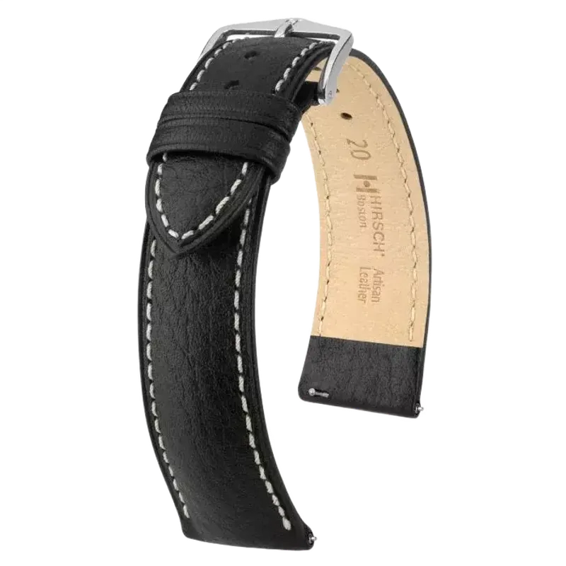 Hirsch Pulseira Boston L Preto 01302050NQ-2-22