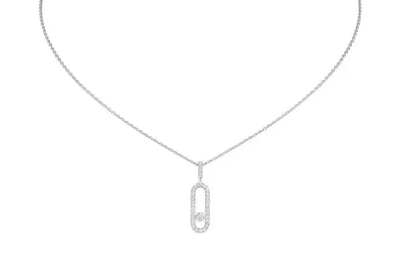 Messika Colar Messika Move Uno OB, AU750 MEK.01.FI.12058.WG