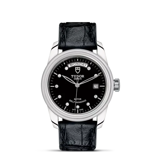 Tudor Glamour Date+Day M56000-0049