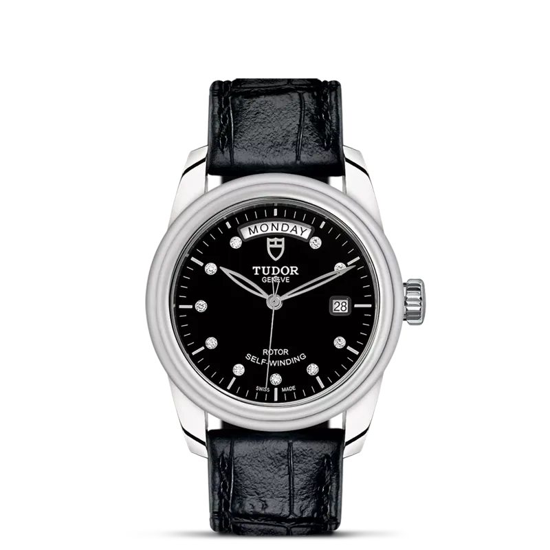 Tudor Glamour Date+Day M56000-0049