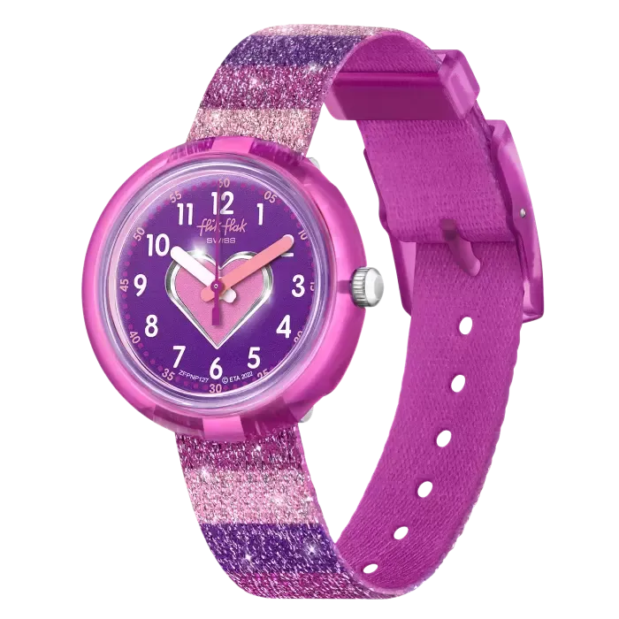 Color My Life Stripy Glitter