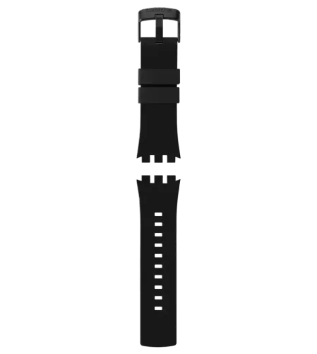 Imagem Pulseira Silicone Preta