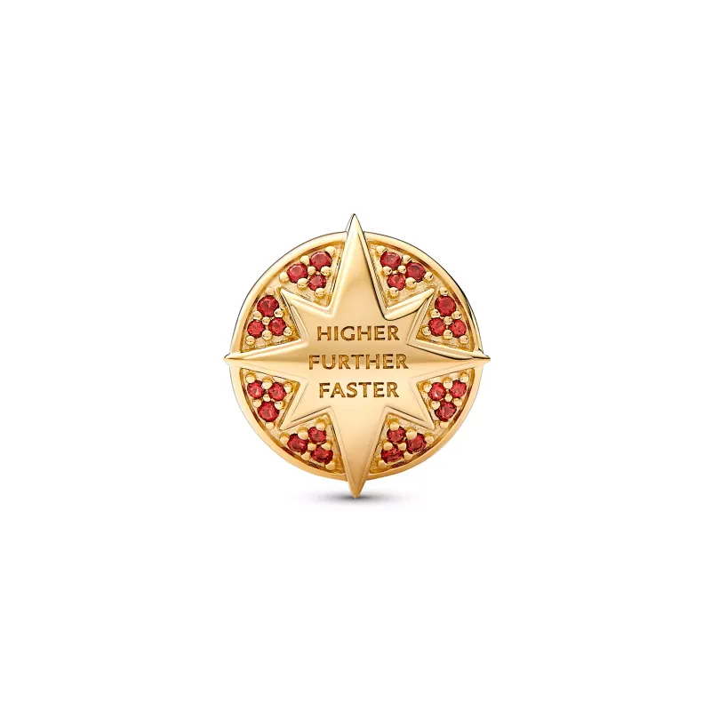 Pandora Conta Marvel Captain Marvel Insignia 762744C01
