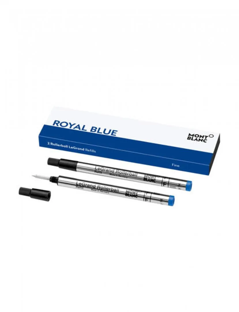 2 Tinteiros Rollerball LeGrand Royal Blue (F)