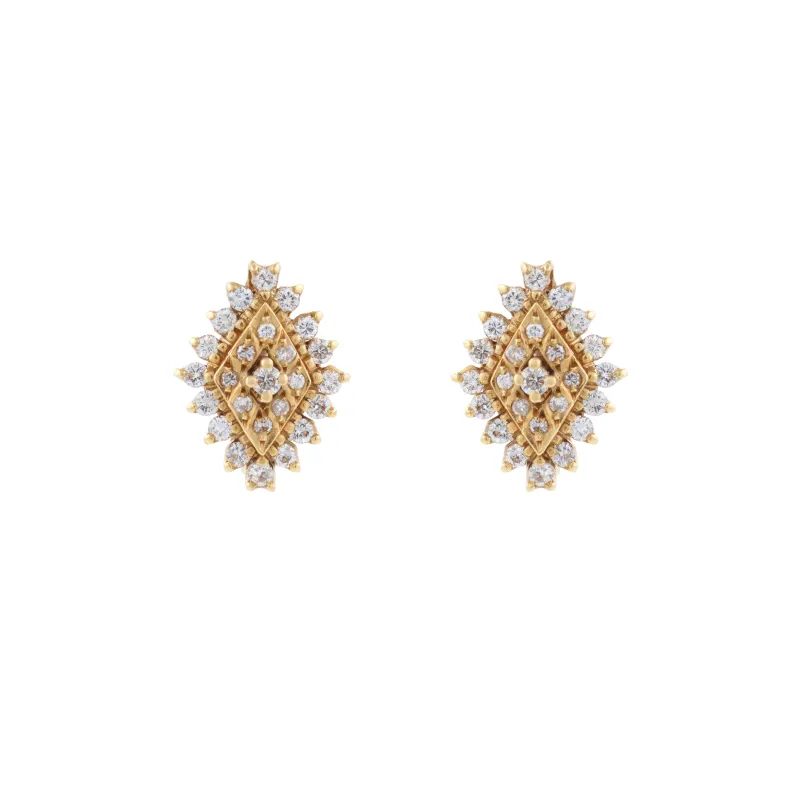 Marcolino Brincos Ouro Amarelo com Perolas 300418