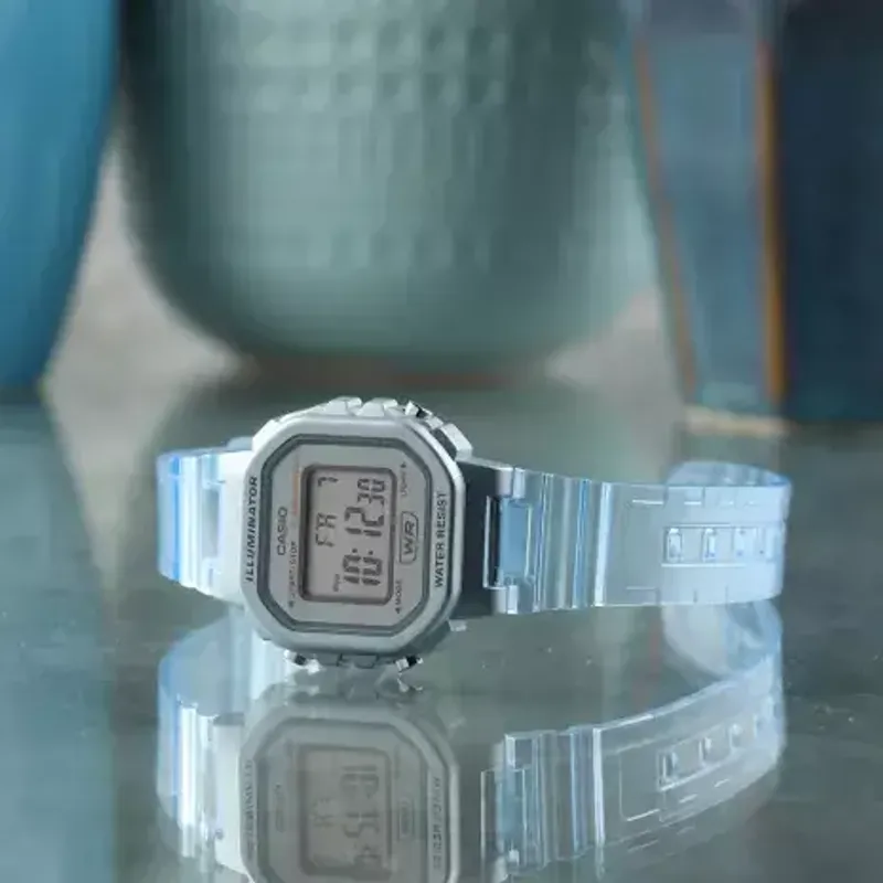 Casio Timeless LA-20WHS Transparent LA-20WHS-2AEF