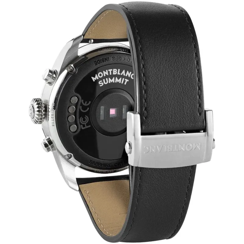 Montblanc Summit 2 Stainless Steel And Leather 119440